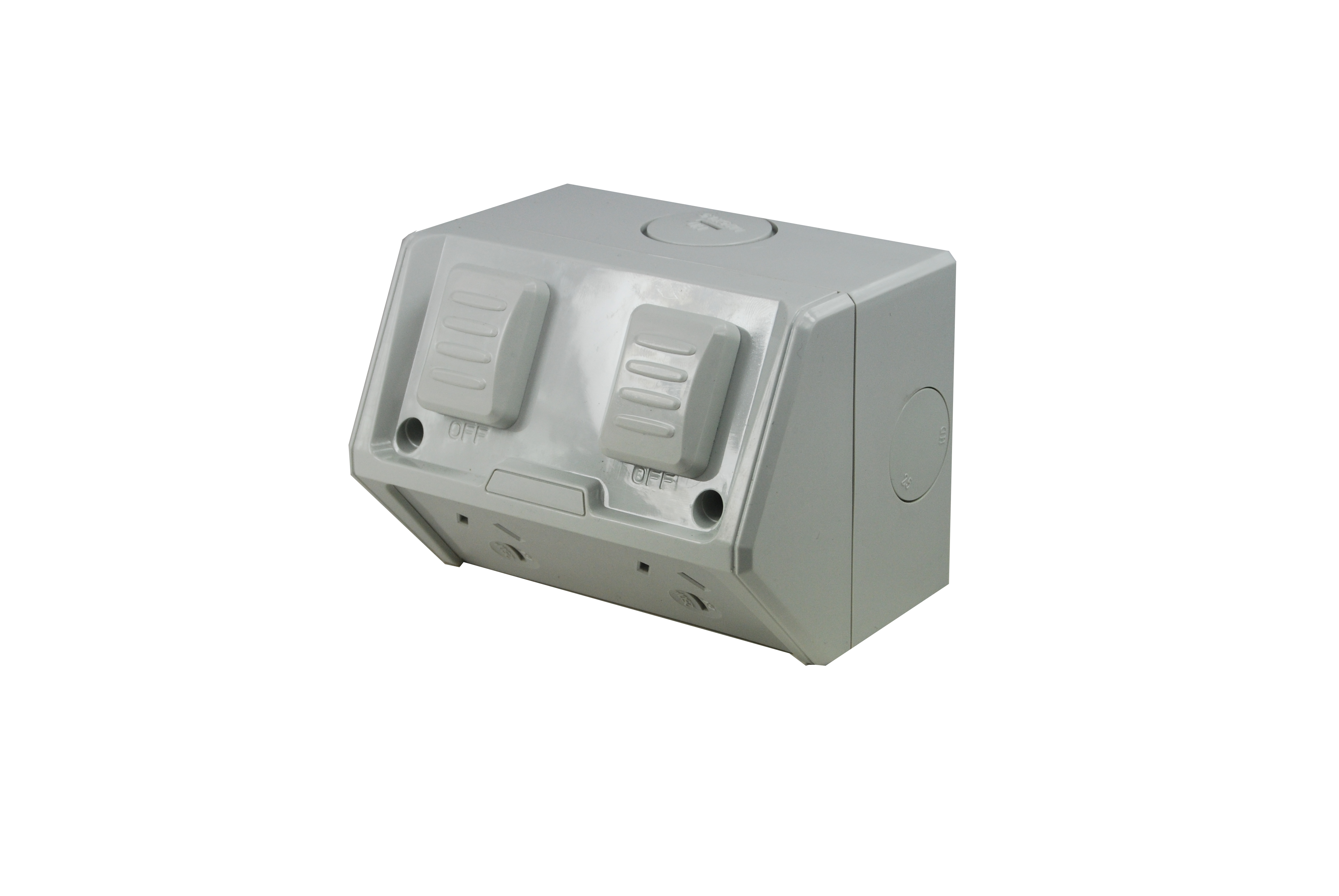 Weatherproof Double GPO IP53 250V 15 Amp
